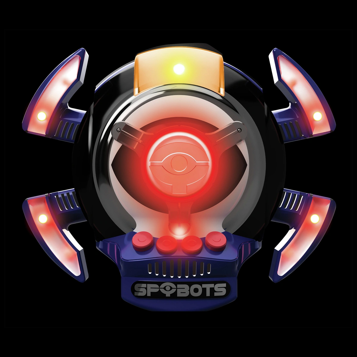 Spybots Room Guard Security Robots