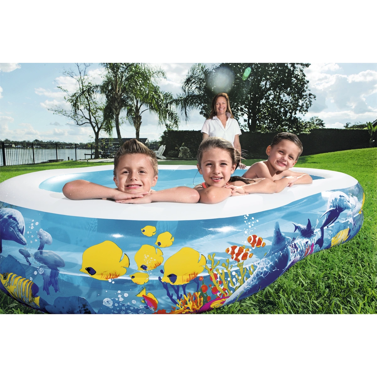 Bestway 9ft Ocean Lagoon Pool