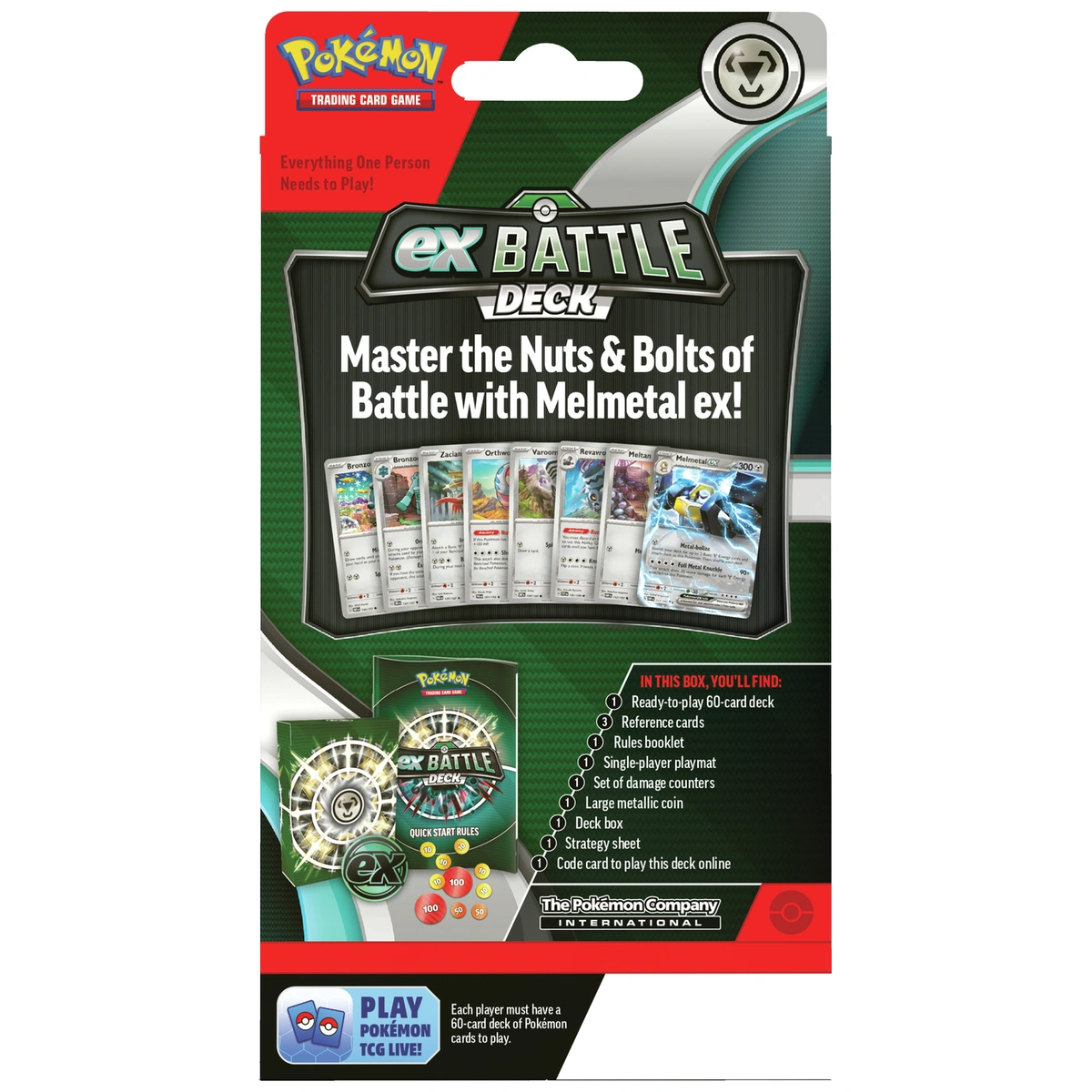 Pokémon V Battle Deck