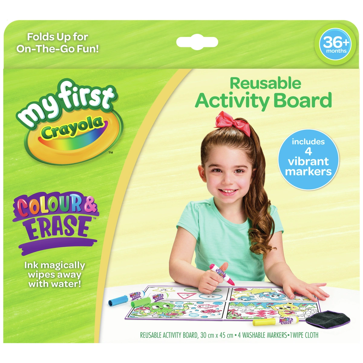 Crayola Color and Erase Reusable Activity Board