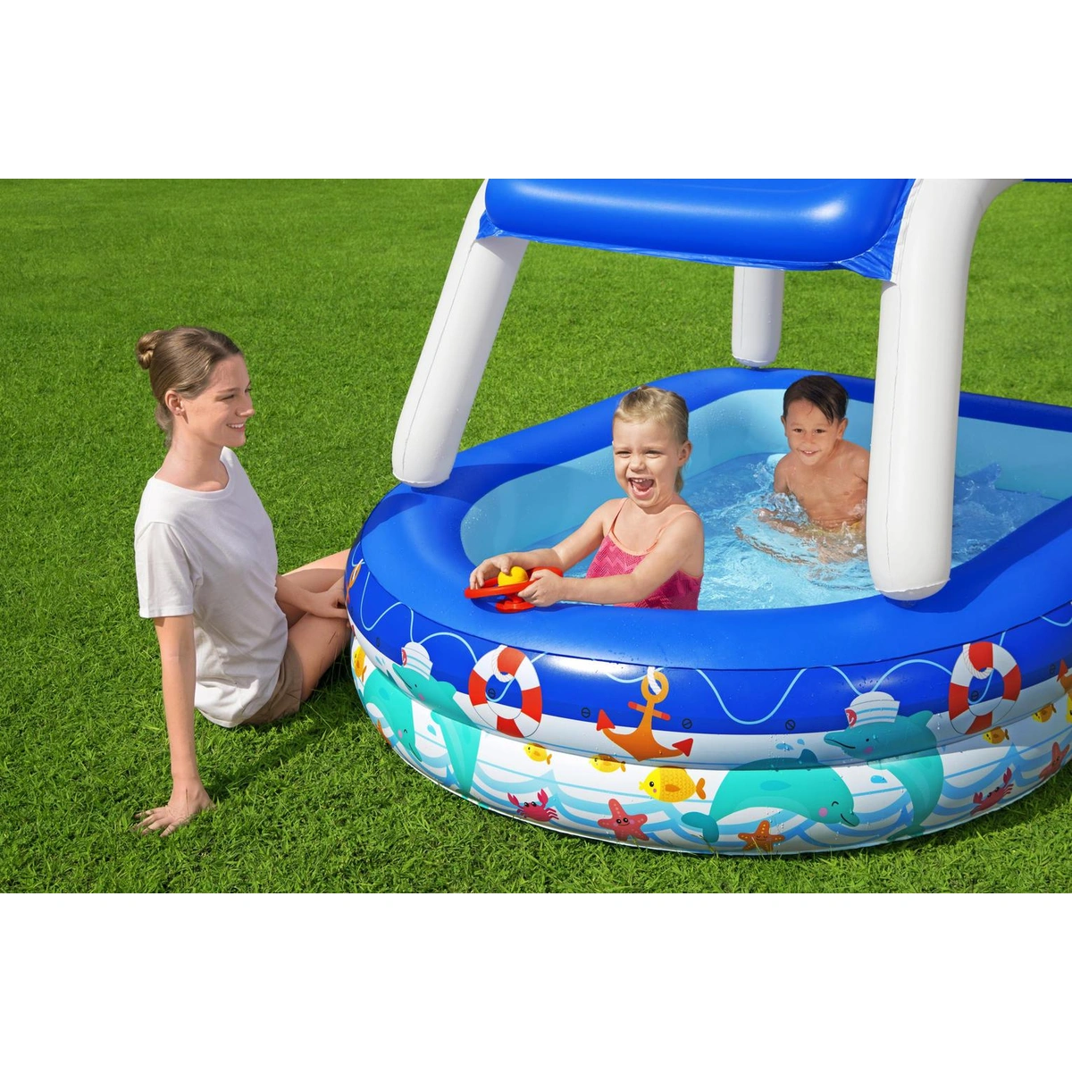 Bestway Sea Captain Family Pool