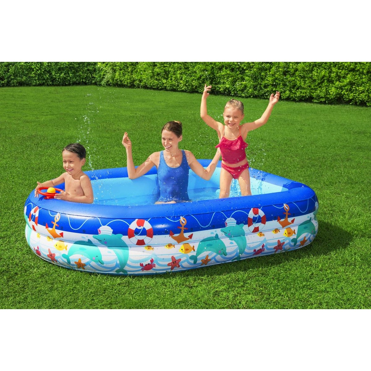 Bestway Sea Captain Family Pool
