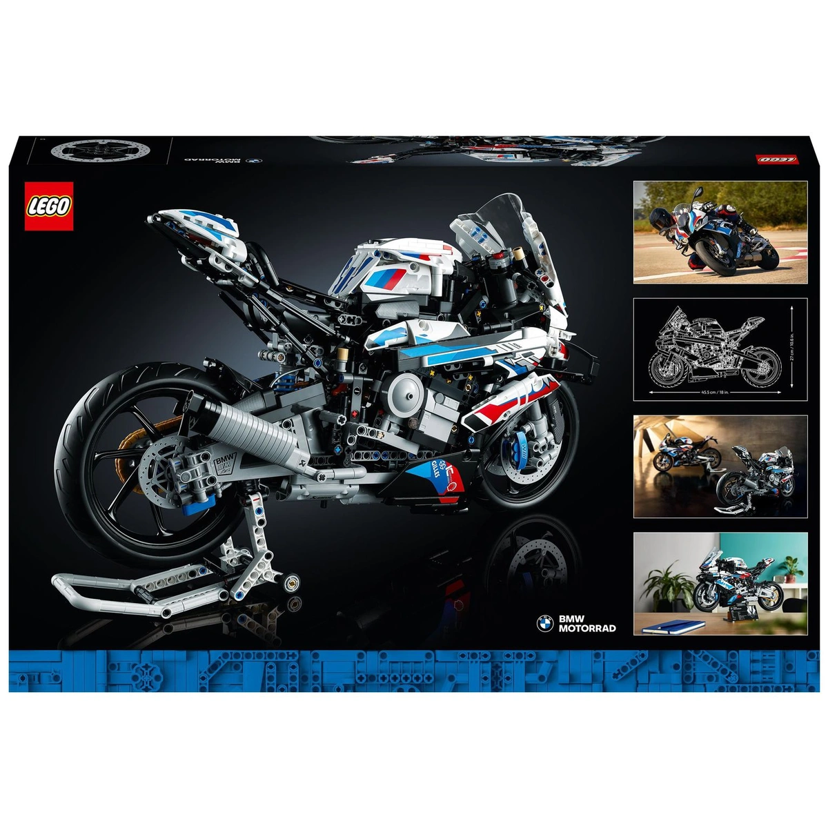 LEGO Technic BMW M 1000 RR Motorbike Model Kit 42130