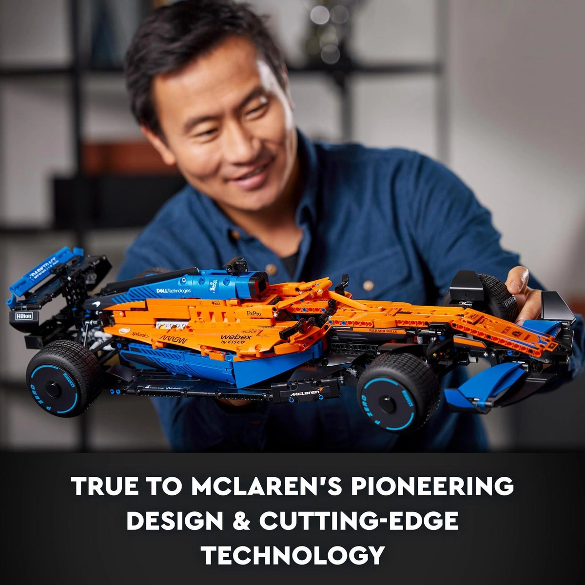 LEGO Technic McLaren Formula 1 2022 Race Car Model Set 42141