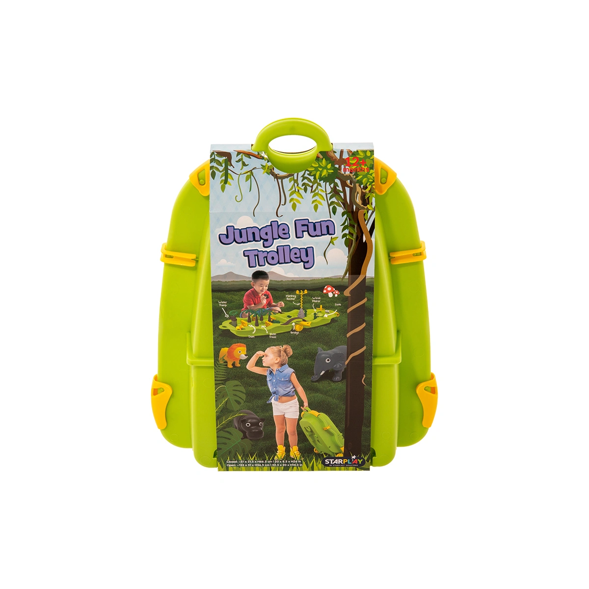Chad Valley Jungle Fun Trolley