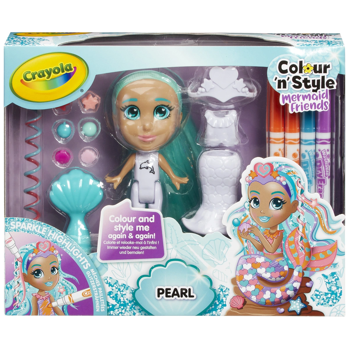 Crayola Colour and Style Mermaid