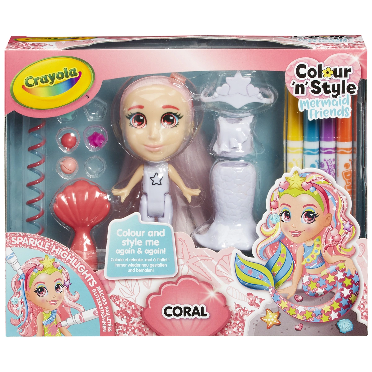Crayola Colour and Style Mermaid
