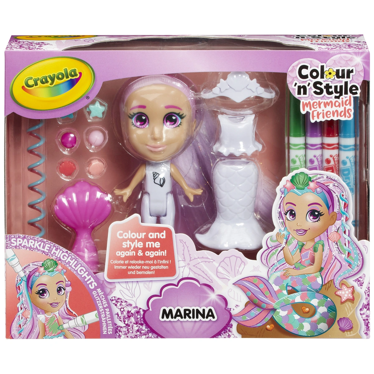 Crayola Colour and Style Mermaid