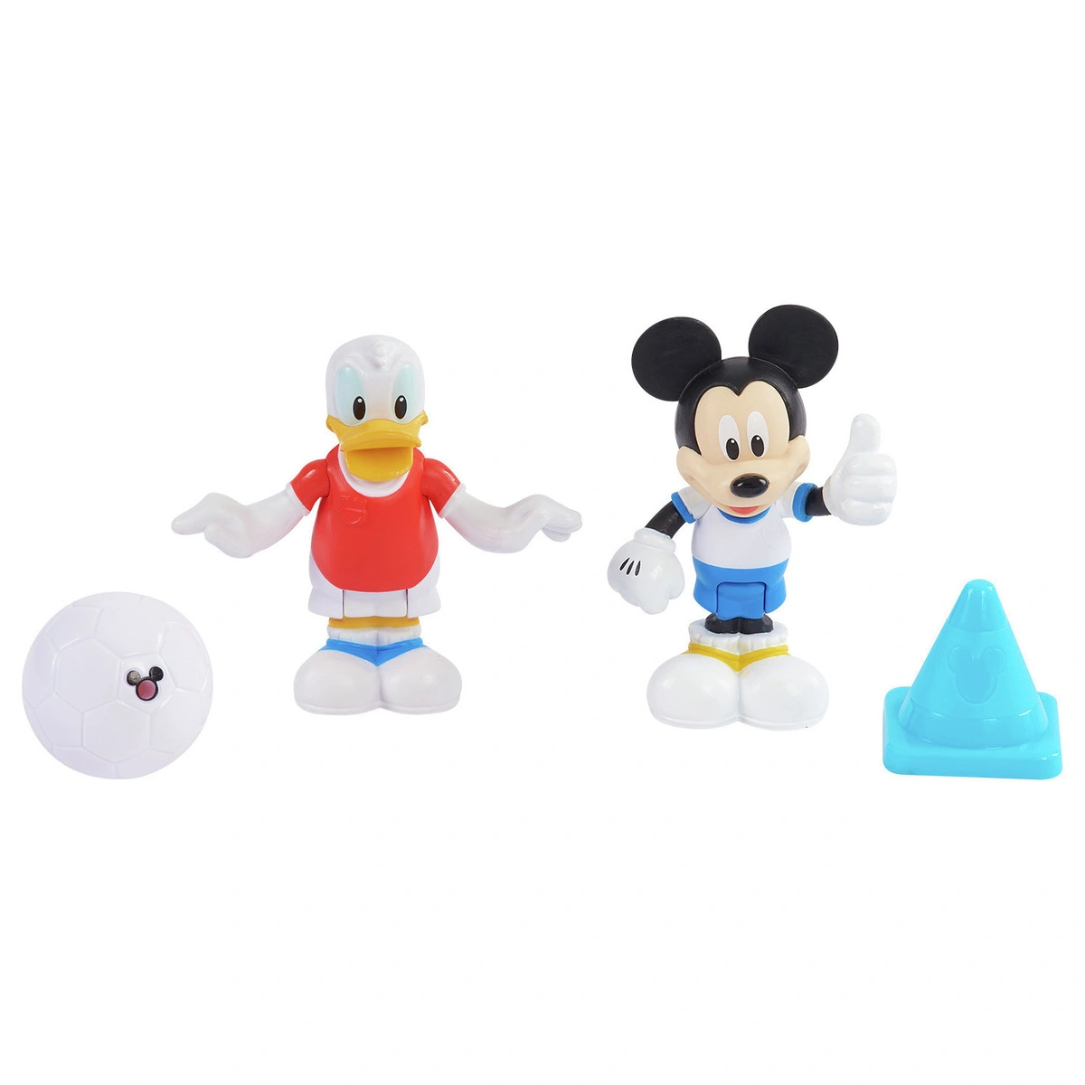 Disney Mickey Mouse Funhouse 2-Pack Figure Set