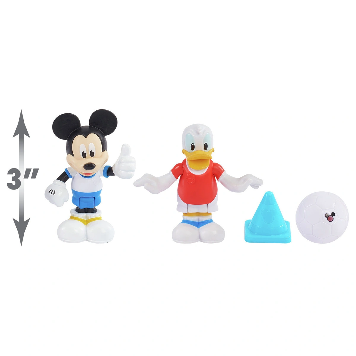 Disney Mickey Mouse Funhouse 2-Pack Figure Set