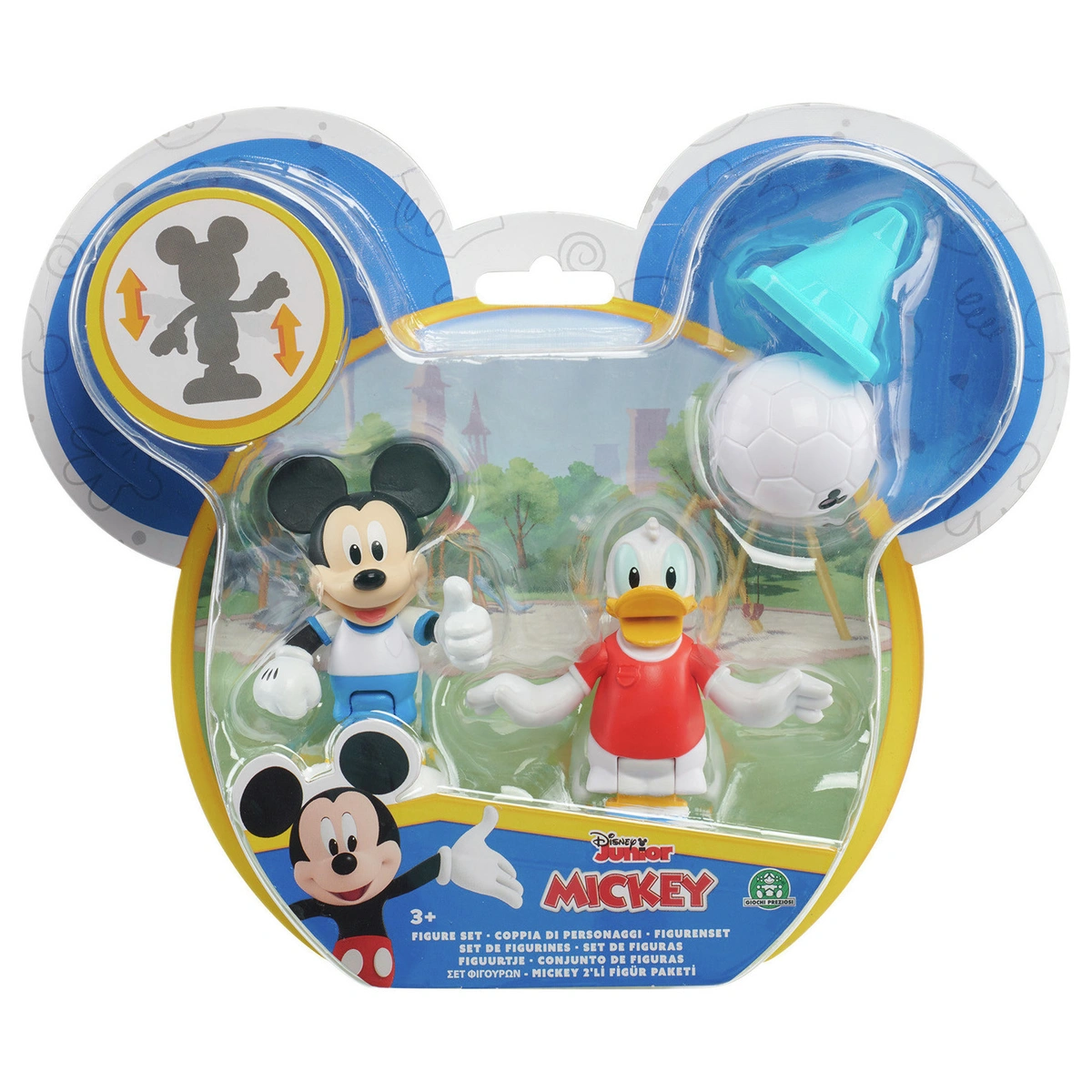 Disney Mickey Mouse Funhouse 2-Pack Figure Set