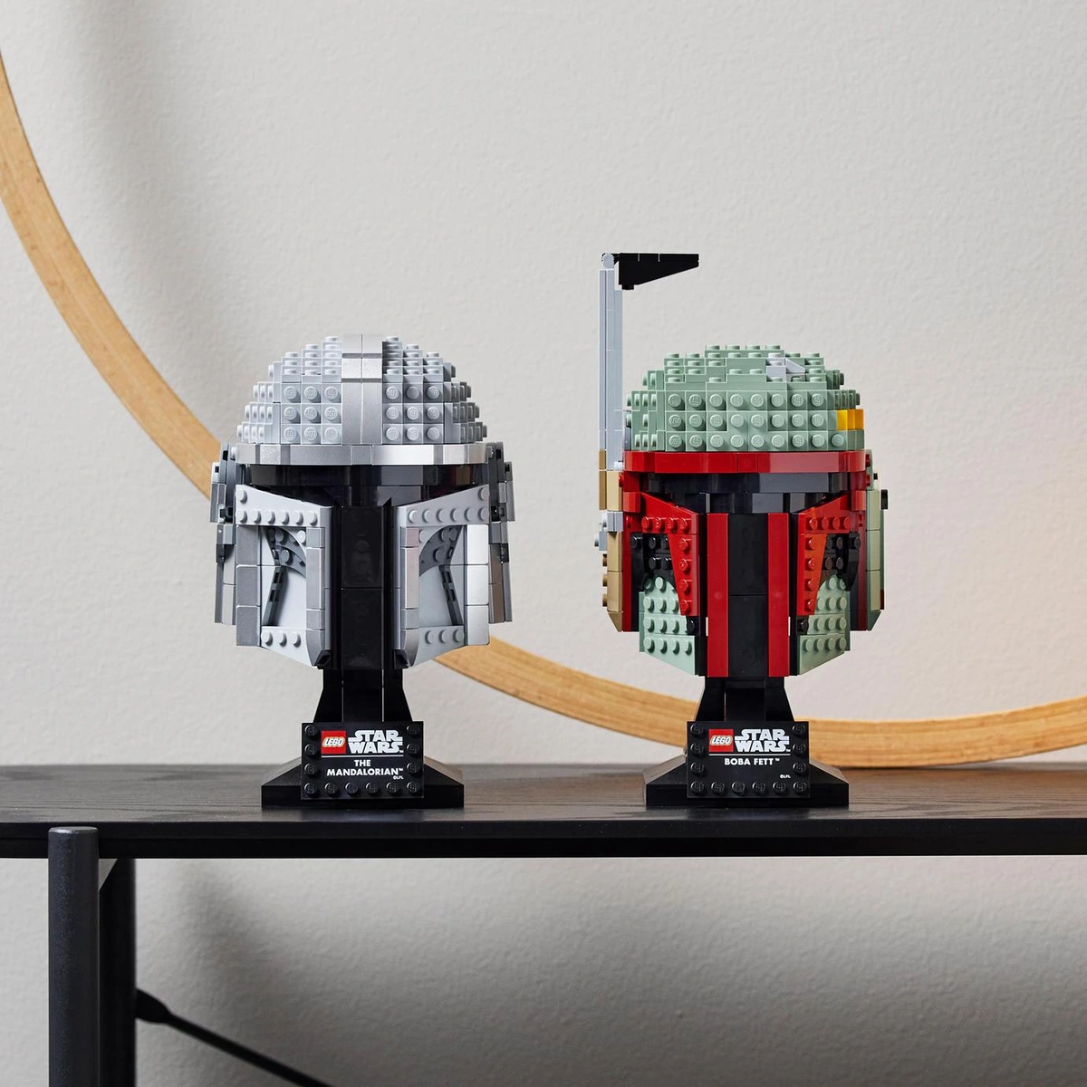 LEGO Star Wars The Mandalorian Helmet Model Adult Set 75328