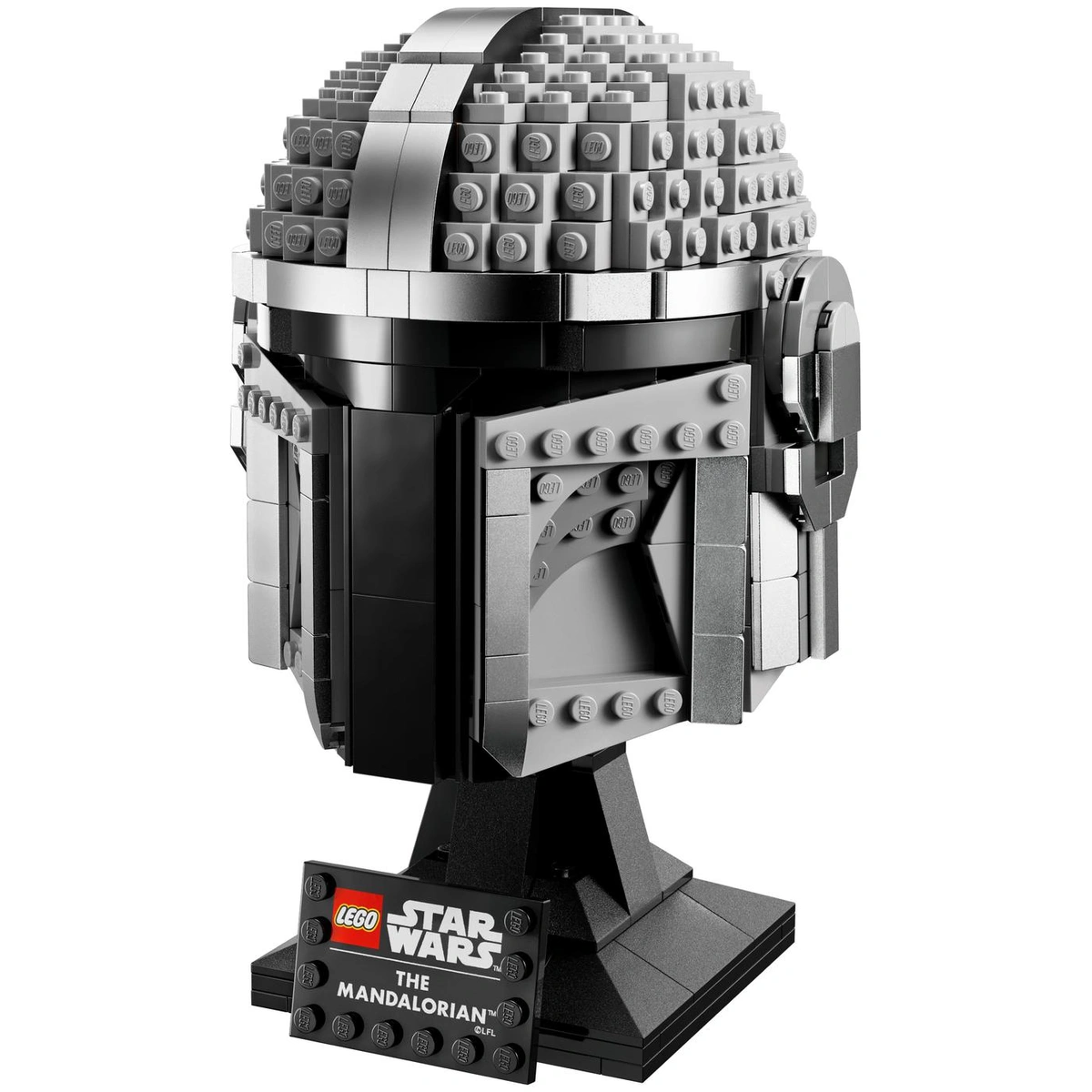 LEGO Star Wars The Mandalorian Helmet Model Adult Set 75328