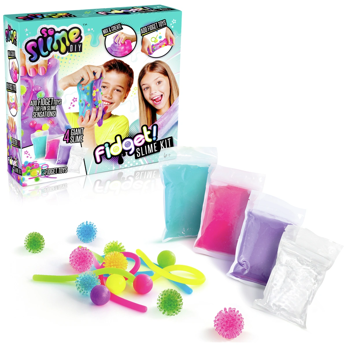 So Slime Fidget Slime Kit