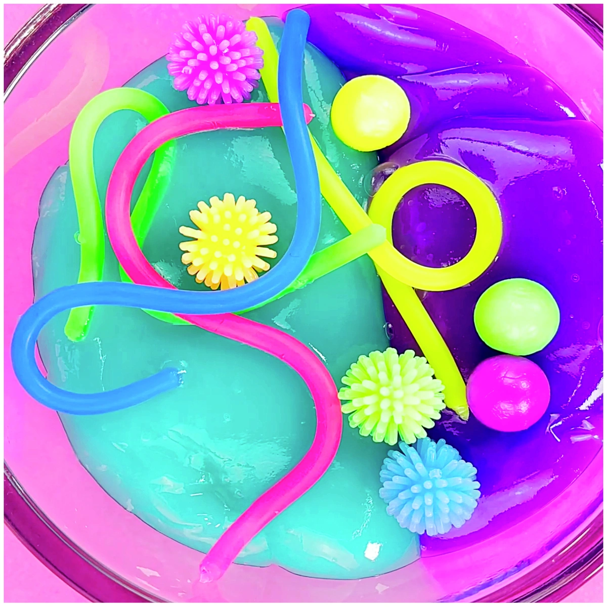 So Slime Fidget Slime Kit