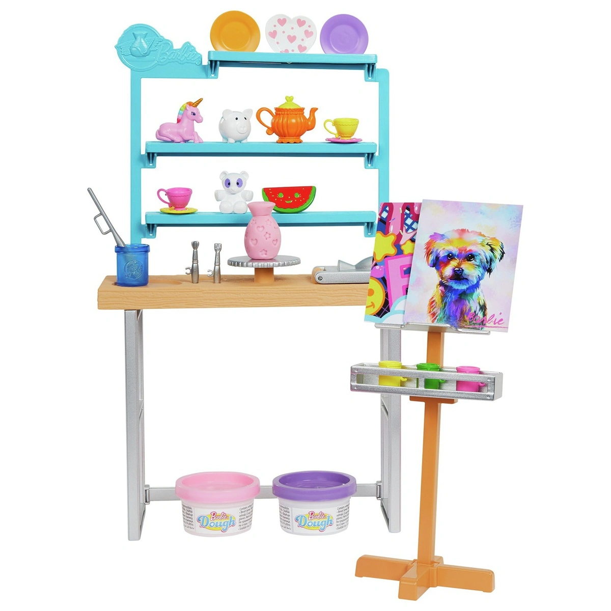 Barbie Relax and Create Art Studio Playset and Doll