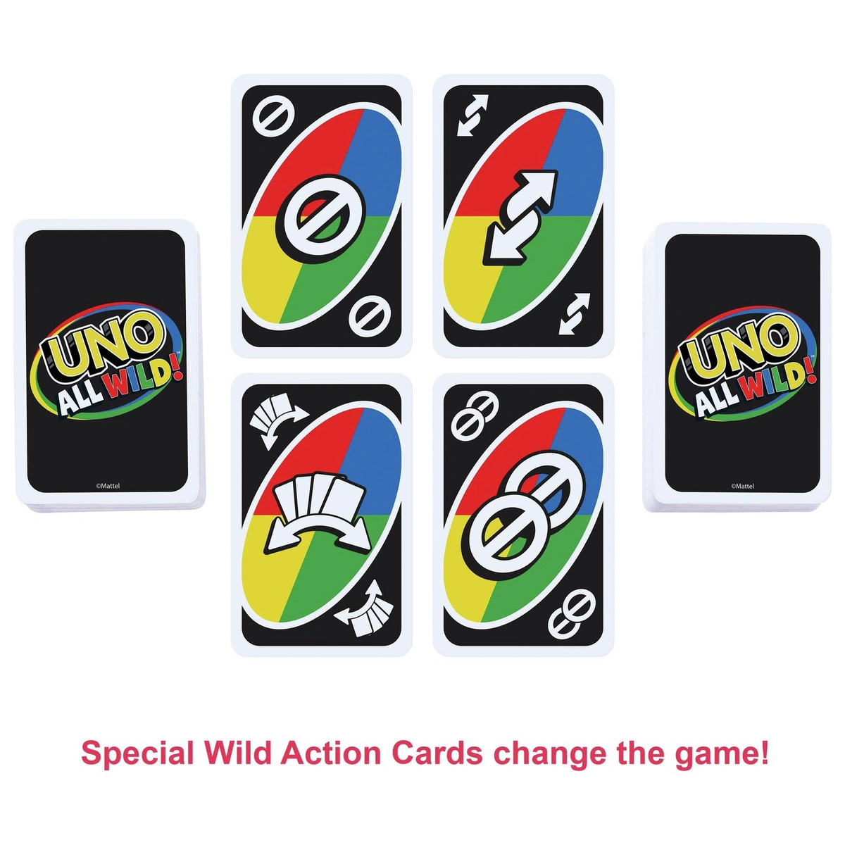 UNO All Wild Card Game