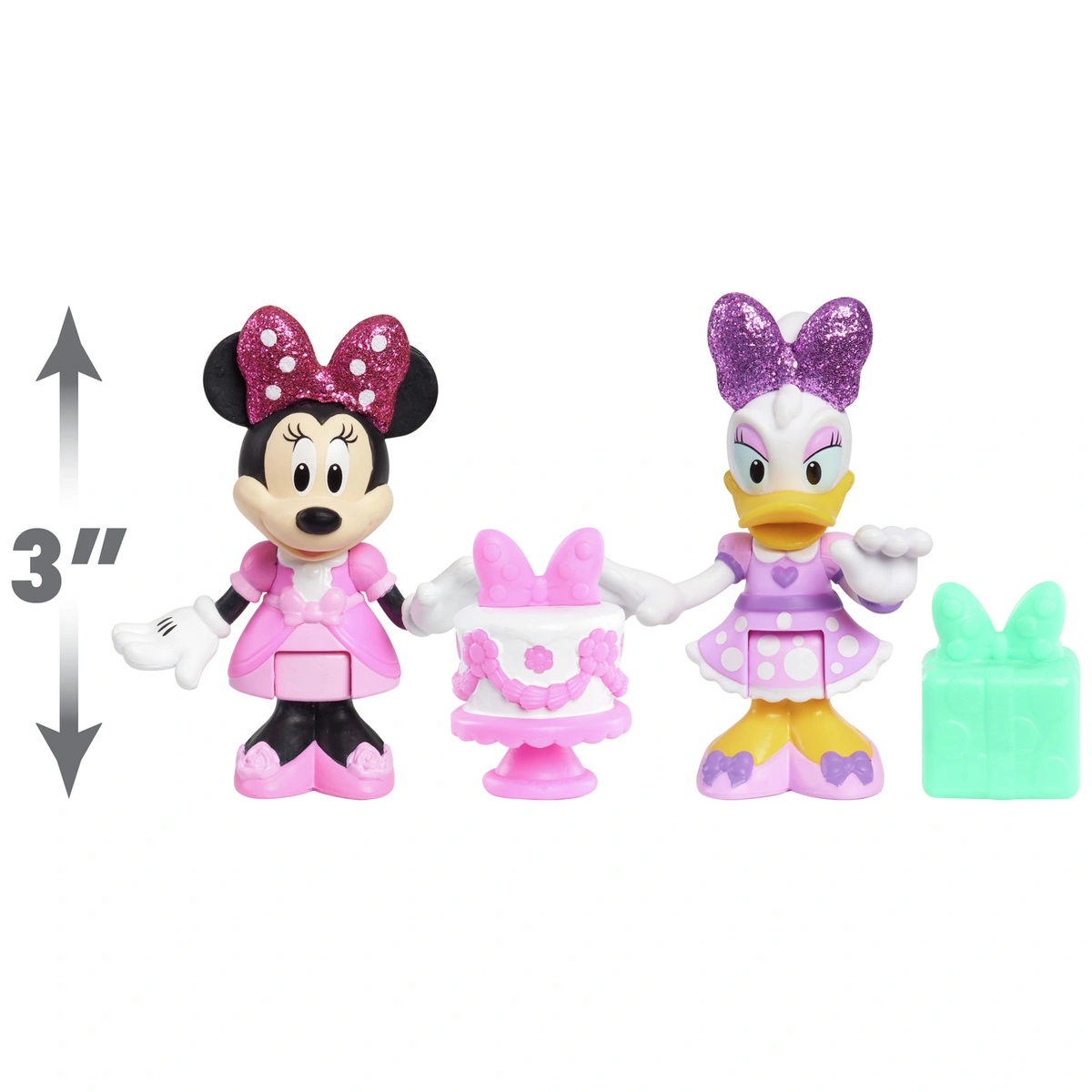 Disney Junior Minnie Mouse 2-Pack Figure Set