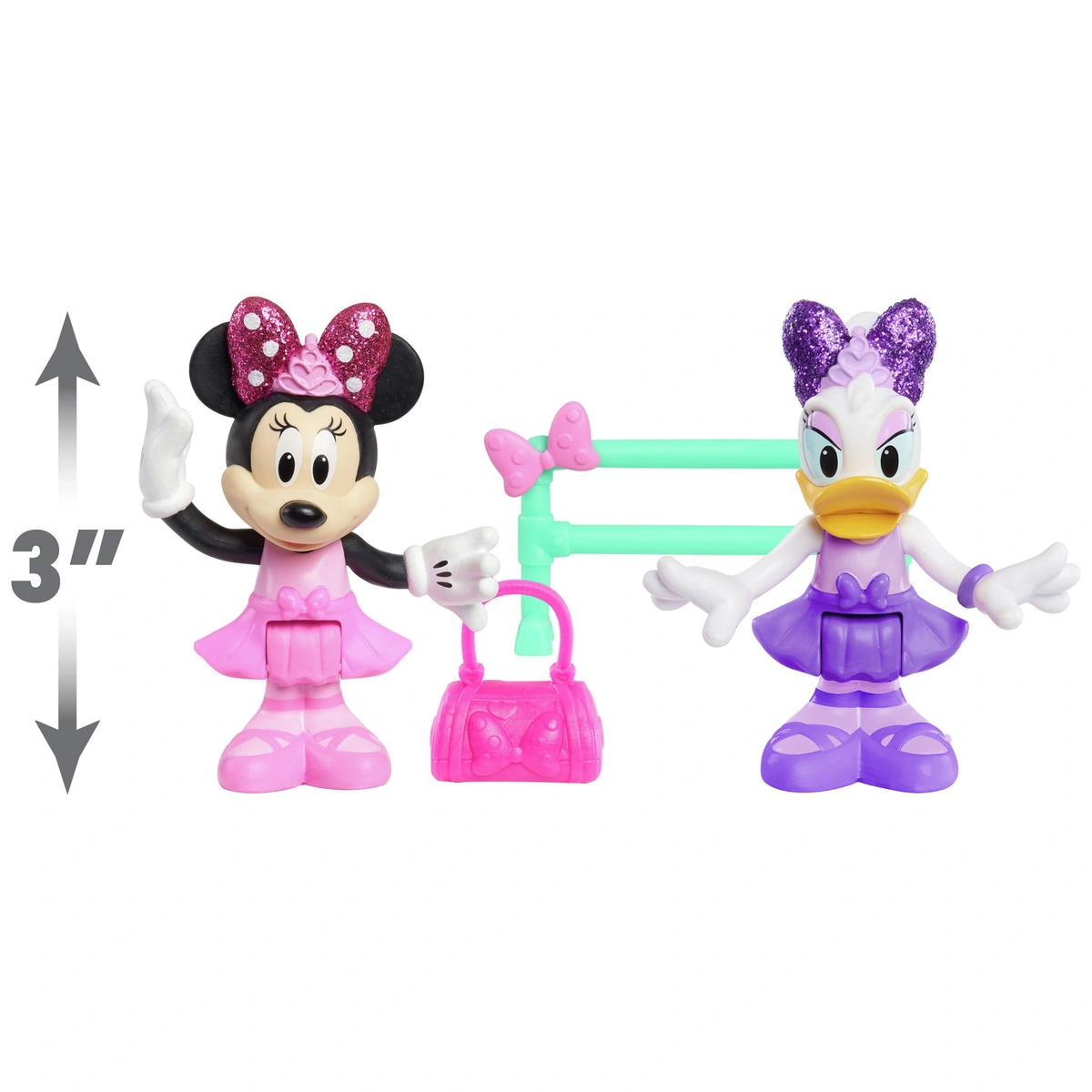Disney Junior Minnie Mouse 2-Pack Figure Set