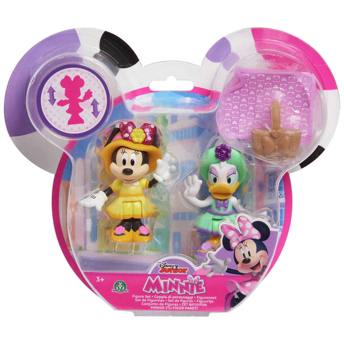 Disney Junior Minnie Mouse 2-Pack Figure Set