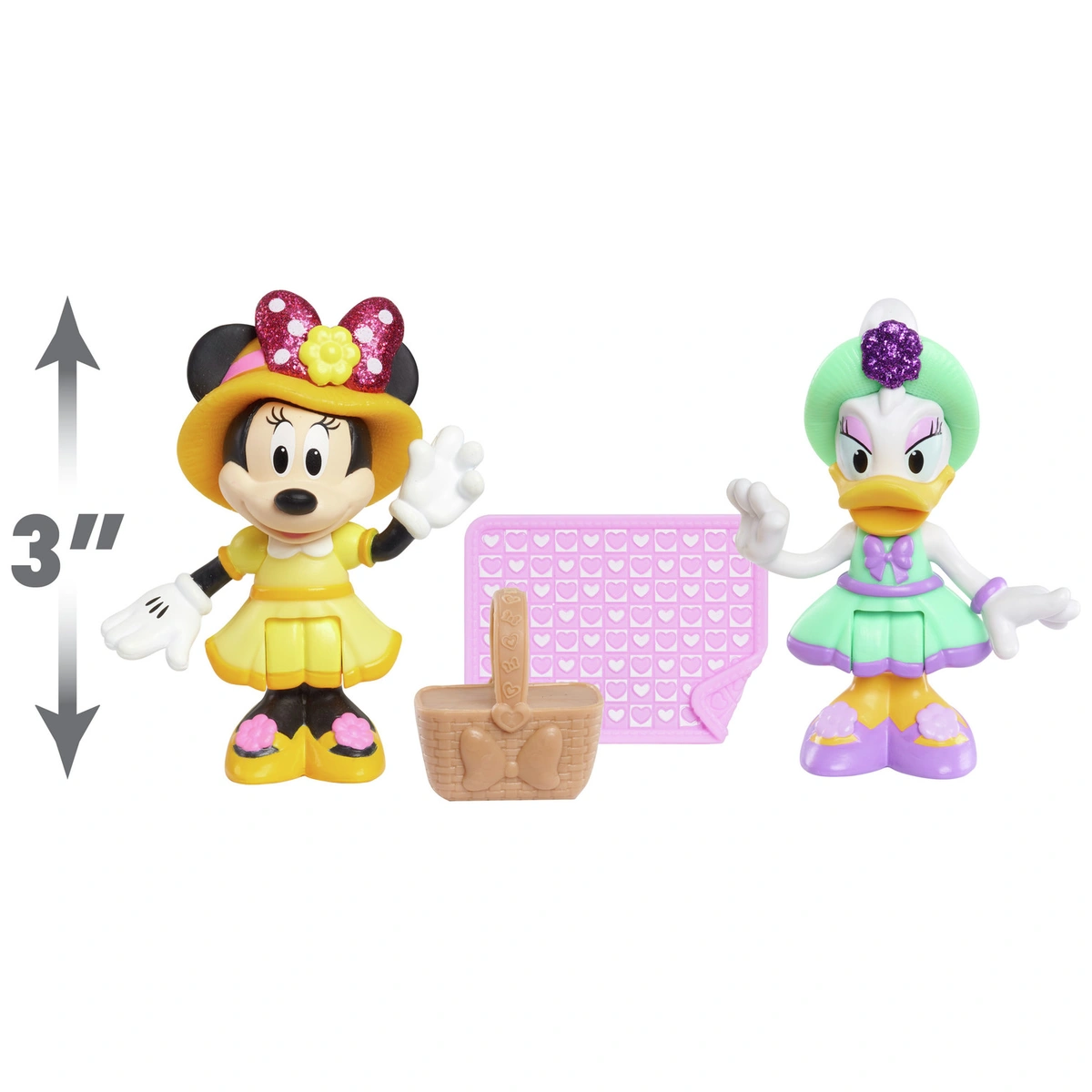 Disney Junior Minnie Mouse 2-Pack Figure Set