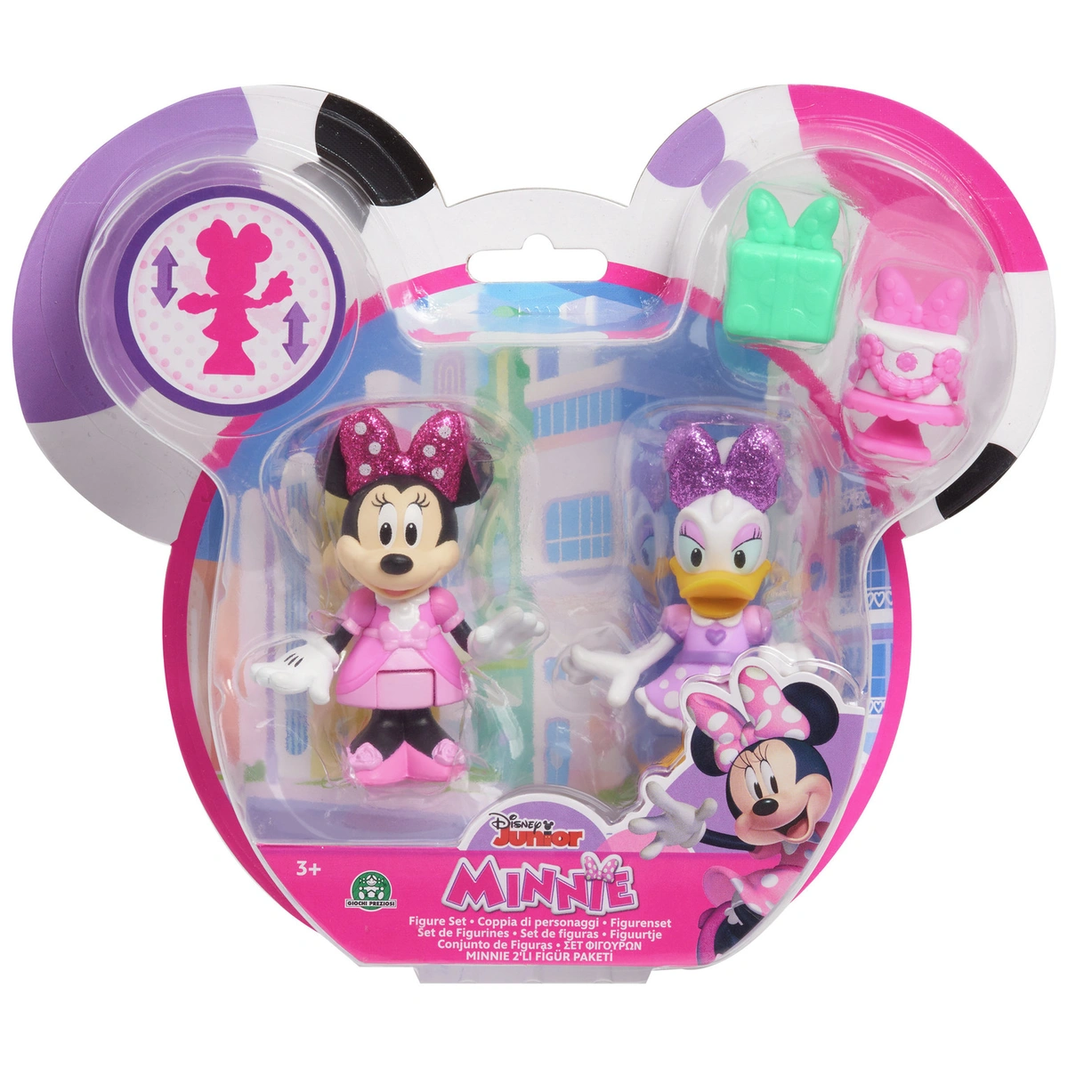 Disney Junior Minnie Mouse 2-Pack Figure Set