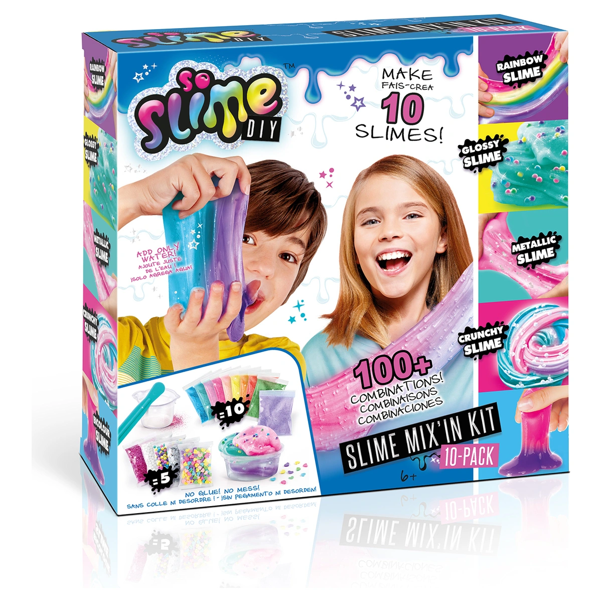 So Slime DIY Mix In Kit 10 Pack