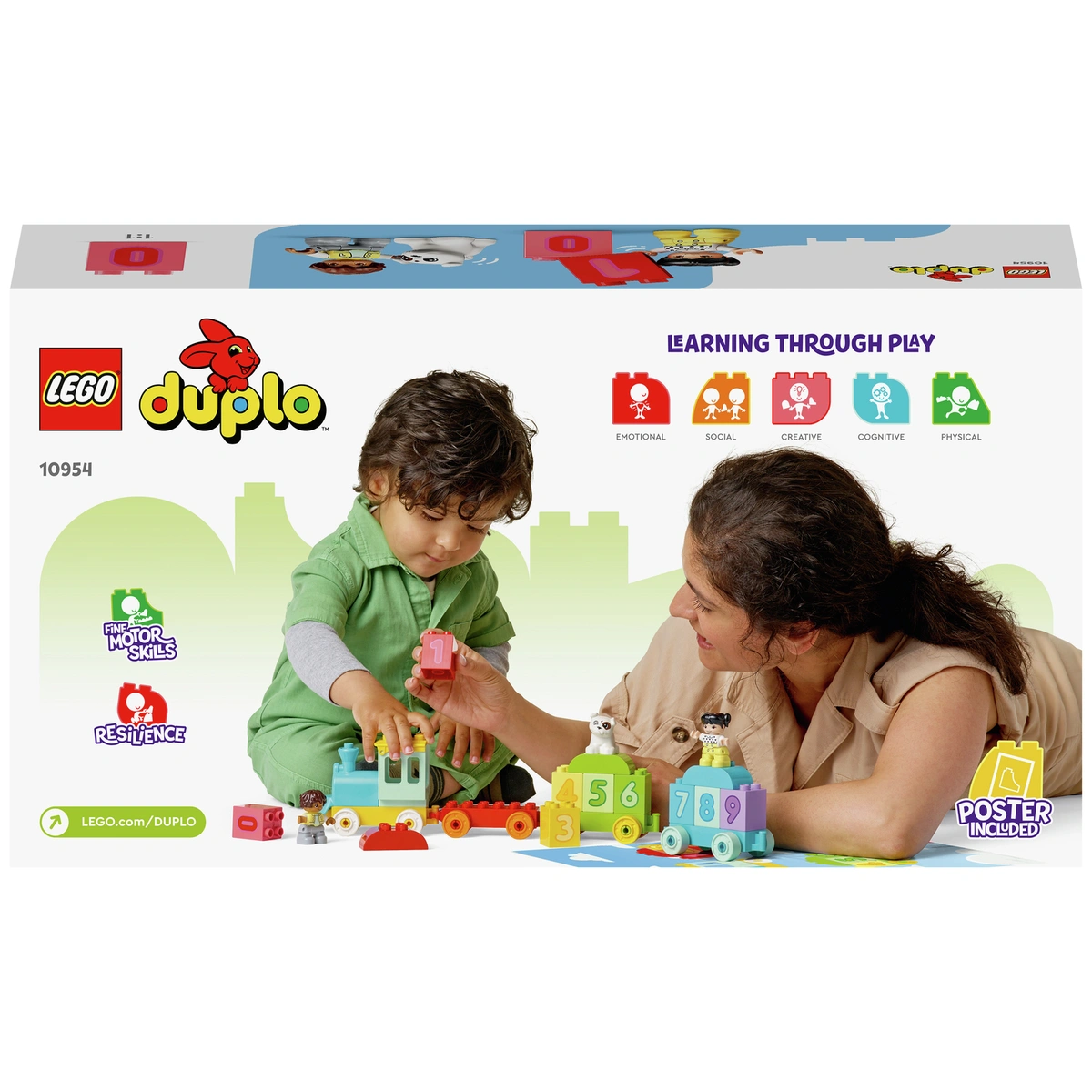 LEGO DUPLO My First Number Train Toy for Toddlers 10954